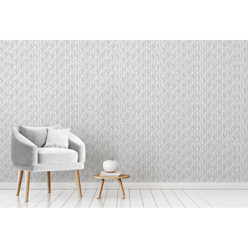 Latitude Run® Mclemoore Peel and Stick Wallpaper Panel Wayfair